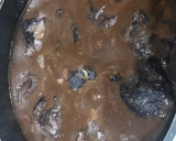 Foto del paso 7 de la receta: Carrilleras al vino tinto con puré de patata