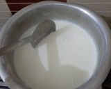 A picture of step 2 of Rice Kheer.