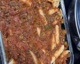 A picture of step 3 of Veg Pasta lasagna.