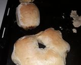 A picture of step 5 of Bread roll with meat filling. #kitchenhuntchallenge.