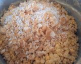 A picture of step 3 of Puran poli.