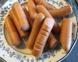 Une image de l'étape 4 de Poêlée de doigts et croix d Halloween (panais pommes de terre patate douce navet saucisses).