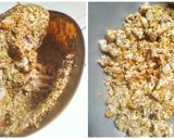 Foto langkah ke 3 dari resep Urap-urap Telur Kepiting Tapal Kuda.