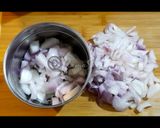 A picture of step 9 of Kolkata Famous Golbari Style Mutton Kosha.