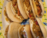 Foto del paso 6 de la receta: Minis panes rellenos en el sartén