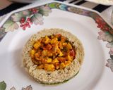 A picture of step 12 of Crispy Cheesy Paneer Tikka Disc.
