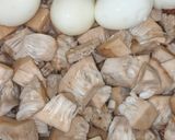 Foto langkah ke 1 dari resep Gudeg Daun Singkong Jogja Tanpa Daun Jati.