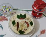 A picture of step 7 of Lauki ka raita.