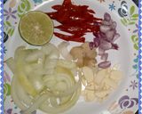 Foto langkah ke 1 dari resep Udang Masak Saos.
