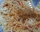 Foto del paso 11 de la receta: Fideos con salsa Normanda (con berenjena)