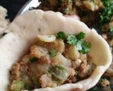 A picture of step 4 of Hot Samosa.