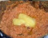 A picture of step 4 of Gajar Ka Halwa.