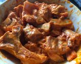 A picture of step 1 of Railway mutton curry.