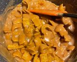 A picture of step 2 of Fritos Candy.