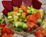 A picture of step 10 of Winter Special-Desi Salad Bowl.