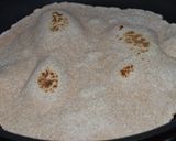 Foto del paso 6 de la receta: Chapati pan plano indio