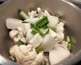 Foto del paso 2 de la receta: Crema de coliflor
