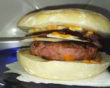 Foto del paso 2 de la receta Hamburguesa casera de pavo y pollo