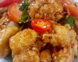 Foto langkah ke 6 dari resep Tempe Pedas Asem Manis.