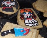 Foto del paso 6 de la receta: Galletitas tenebrosas booo!!💀🎃🎃
