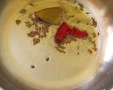 A picture of step 2 of Rajsthani dahi papad ki subji.