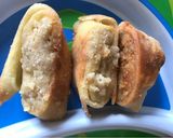 Foto langkah ke 7 dari resep Egg chicken roll.