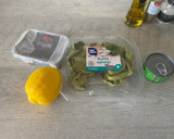 Foto del paso 1 de la receta: Pasta cremosa con atún