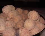 চিকেন পনির ক্রিস্পি বল রেসিপি ধাপ - 3 ছবি