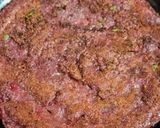 A picture of step 3 of Ragi Suji Chilla.
