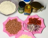 A picture of step 2 of Special Samosa.