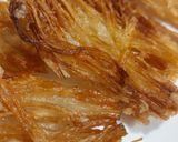 Une image de l'étape 5 de Enoki frits.
