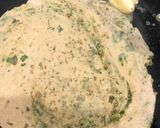 A picture of step 5 of Masala paratha.