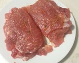 Tejfölös-sajtos karaj recept fázis 1 fotója