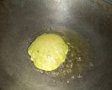 A picture of step 5 of Choliya  coriander Puri recipe or Green Chickpea Poori.