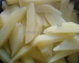 Foto langkah ke 2 dari resep Kentang goreng (french fries).