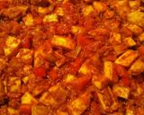 A picture of step 3 of Shrimp, Sweet Potato, Chorizo Hash.