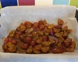 A picture of step 5 of Vickys Cinnamon Baked Plums, GF DF EF SF NF.