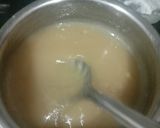 A picture of step 4 of Besan mithai.