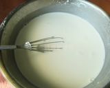 A picture of step 3 of Taro Cake.