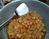 Foto langkah ke 2 dari resep Tempe Dadu Asam Manis.