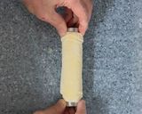Foto del passaggio 2 della ricetta Cannoli di Pasta Fillo Ripieni con Crema Pasticcera alle Noci