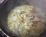 Japanese smashed Tofu Soup recipe step 3 photo