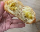 Foto langkah ke 6 dari resep Donat Pisang Satset Simpel Ekonomis Tanpa Ulen!.