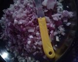 A picture of step 2 of Stuffed karele.