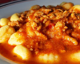 Foto del paso 3 de la receta: "Los Ñoquis del 29" con salsa