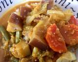 Vegetable Curry with Salted Fish and Pineapple recipe step 6 photo