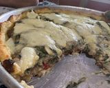 Foto del paso 8 de la receta: Tarta base de papa y relleno con acelga