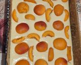 Sárgabarackos kevert sütemény 🍑🥰🍑 recept fázis 4 fotója