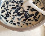 Foto langkah ke 3 dari resep Es Cincau hitam gula jawa.