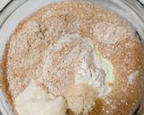 Foto langkah ke 2 dari resep Sourdough Discard Roti Teh Selai Mangga.